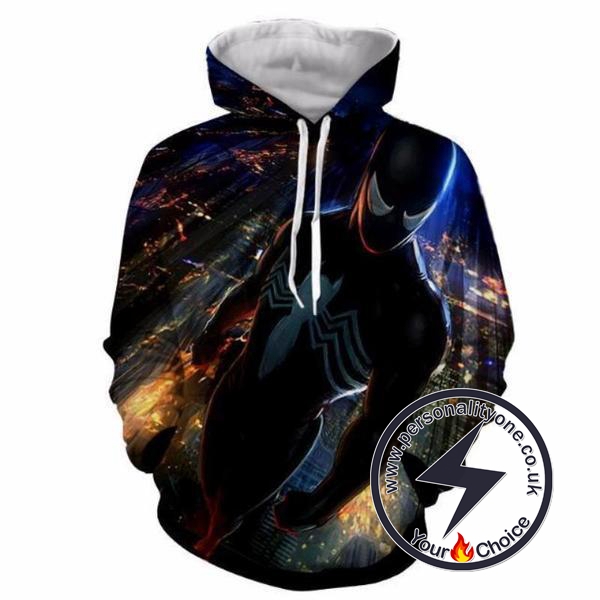 SPIDERMAN 3D Hoodies - ZIP UP - SPIDERMAN 3D